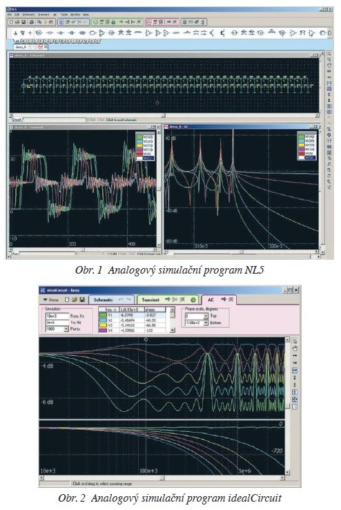 Dva analogové simulátory hodné odzkoušení, navíc téměř zdarma